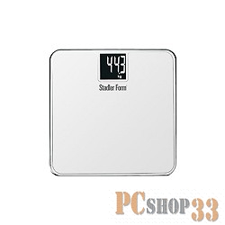 Весы Весы персональные Stadler Form Scale Two White, SFL.0012 white цена деления: 100 грамм, макс вес: 180 кг LCD дисплей