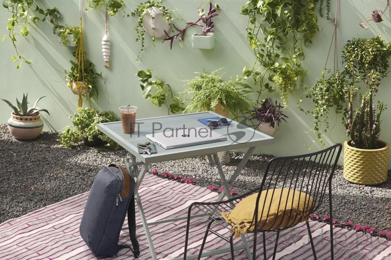 Рюкзак для ноутбука 15 HP RENEW синий/коричневый пластик (1A212AA)