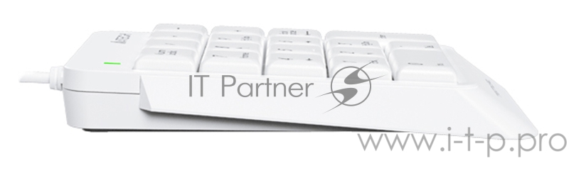 Числовой блок A4 Fstyler FK13P белый USB slim для ноутбука