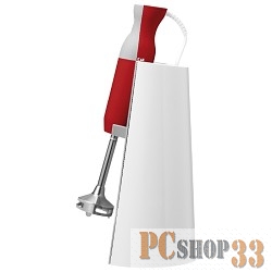 Блендер Блендер погружной element, el'blendia red, EW06PR 120W, эл. управление, белый+красный