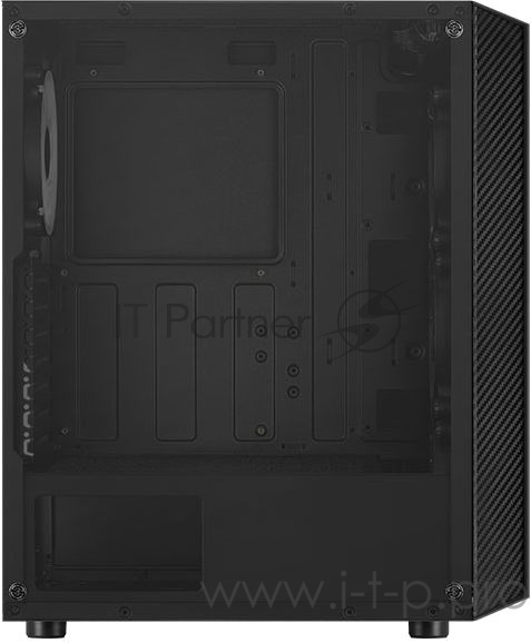 Корпус Aerocool Hive-G-BK-v2 черный без БП ATX 4x120mm 1xUSB2.0 2xUSB3.0 audio bott PSU