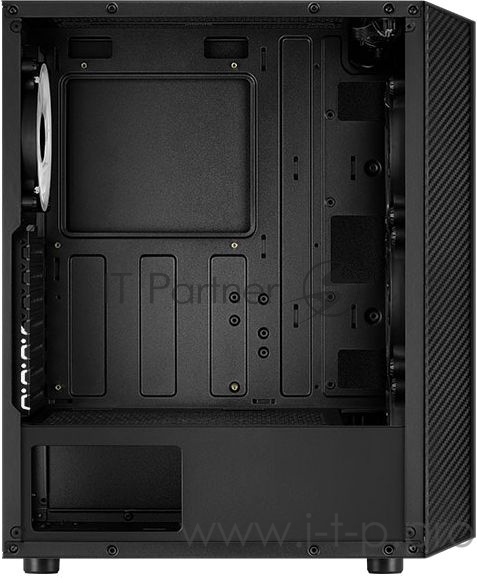 Корпус Aerocool Hive-G-BK-v2 черный без БП ATX 4x120mm 1xUSB2.0 2xUSB3.0 audio bott PSU