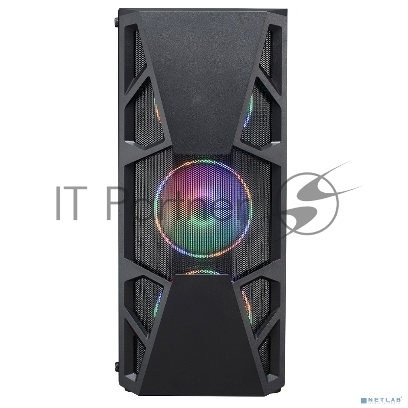 Корпус Formula CL-3303B RGB черный без БП ATX 6x120mm 2xUSB2.0 1xUSB3.0 audio bott PSU