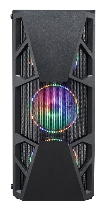 Корпус Formula CL-3303B RGB черный без БП ATX 6x120mm 2xUSB2.0 1xUSB3.0 audio bott PSU