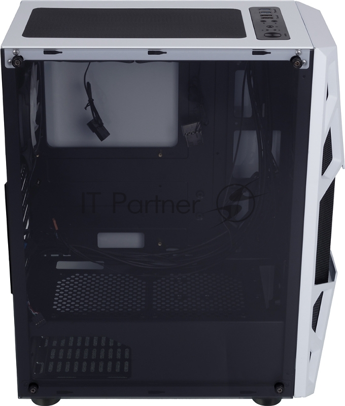 Корпус Formula CL-3303W RGB белый без БП ATX 6x120mm 2xUSB2.0 1xUSB3.0 audio bott PSU