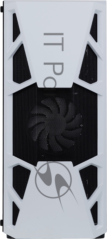 Корпус Formula CL-3303W RGB белый без БП ATX 6x120mm 2xUSB2.0 1xUSB3.0 audio bott PSU