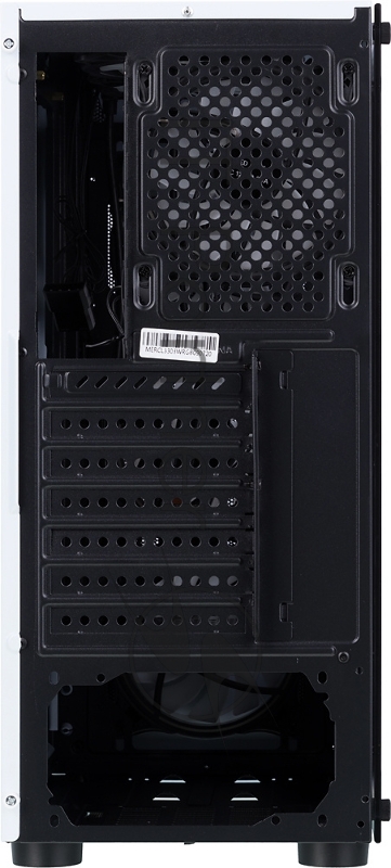 Корпус Formula CL-3303W RGB белый без БП ATX 6x120mm 2xUSB2.0 1xUSB3.0 audio bott PSU