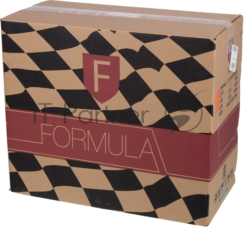 Корпус Formula CL-3303W RGB белый без БП ATX 6x120mm 2xUSB2.0 1xUSB3.0 audio bott PSU