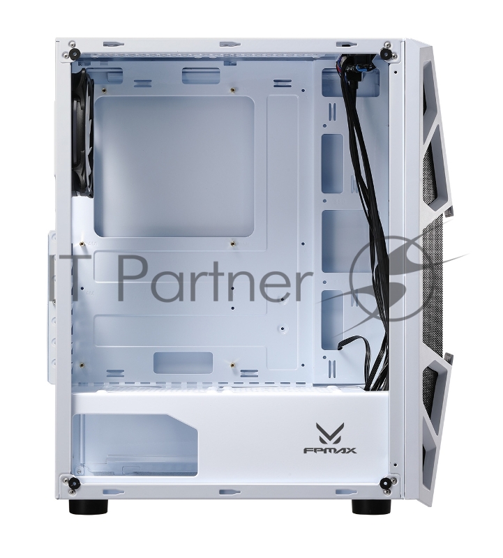 Корпус Formula CL-3303W RGB белый без БП ATX 6x120mm 2xUSB2.0 1xUSB3.0 audio bott PSU