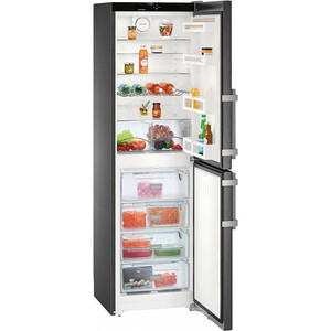 Холодильник Liebherr CNbs 3915 21001 черная нержавеющая сталь