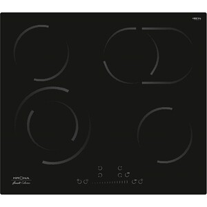 Электрическая варочная поверхность KRONA LEGGIERO 60 BL Ц Черный