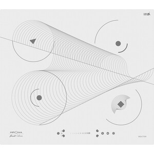 Индукционная варочная поверхность KRONA MERIDIANA 60 WH Цвет:Белый Материалы:Металл/стекло Панель конфорок:стеклокерамика Тип поверхности:индукционная Расположение управления:спереди Управление:сенсорное (слайдерное) Количество конфорок:4 Таймер:есть