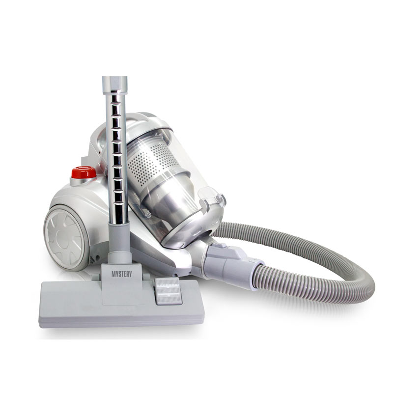 Пылесос Пылесос Mystery MVC-1121, 1600Вт, сухая, без мешковый, регулировка мощности, серый, HEPA фильтр