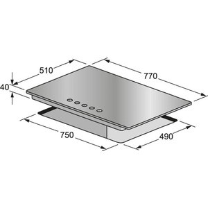 Варочная панель Kaiser KCG 8382 Turbo