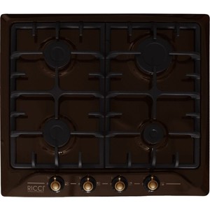 Газовая варочная панель Ricci RGN 620 BR