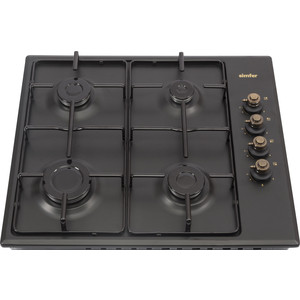 Газовая варочная панель Simfer H 60Q40 L417 (чёрный)