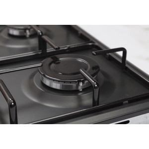 Газовая варочная панель Simfer H 60Q40 L417 (чёрный)