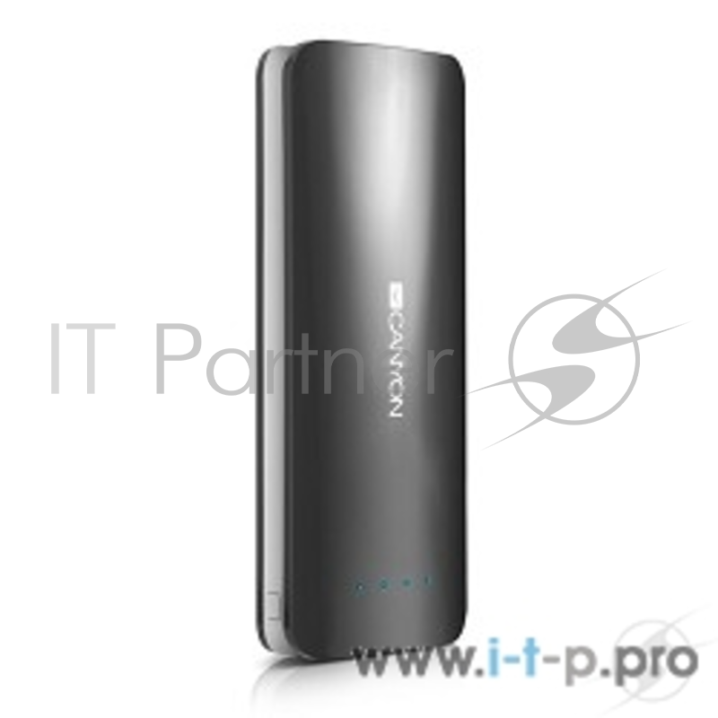 Аксессуар CANYON CNE-CPB156DG Battery charger for portable device 15600 mAh (Dark Grey)