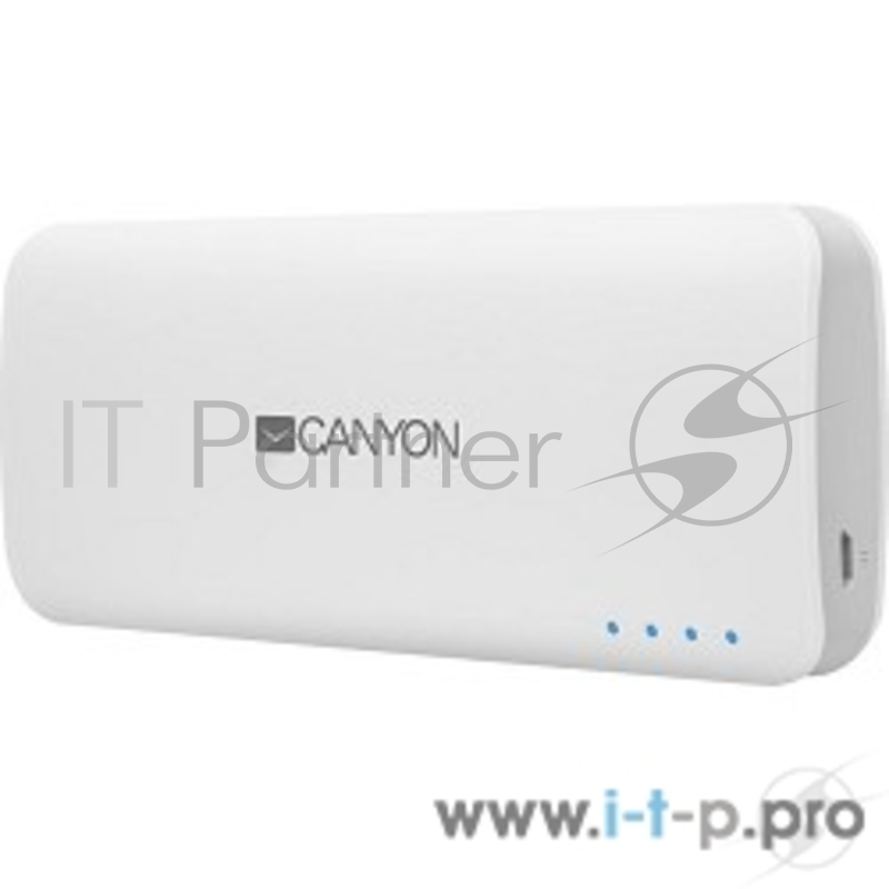 Аксессуар Canyon CNE-CPB100W Battery charger for portable device 10000 mAh (White)