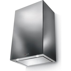 Вытяжка каминная Faber Cubia Plus EV8 X A60 нержавеющая сталь управление: кнопочное (1 мотор)