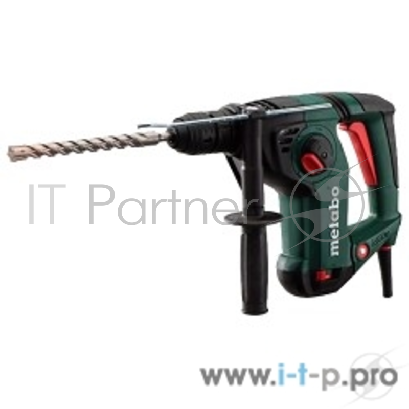 Перфоратор Metabo KHE 3250 Перфоратор 600637000 { sds-plus, 800вт,3.1Дж,верт, вес 3.4 кг }