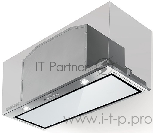 Вытяжка встраиваемая Faber Inca LUX GLASS EV8 X/WH A70 белый управление: кнопочное (1 мотор)