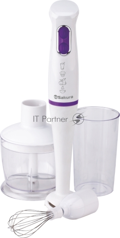 Блендер Sakura SA-6212SV 700Вт DC