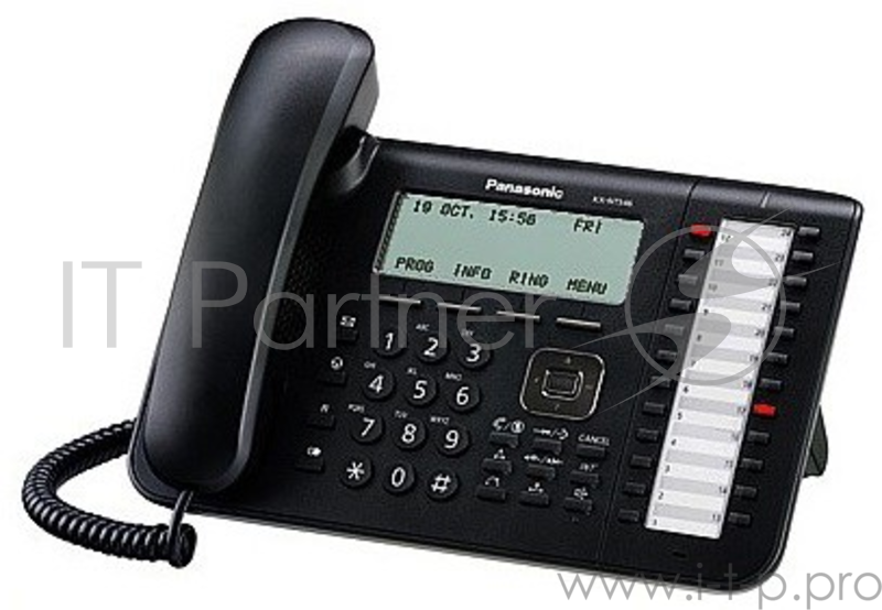 VoIP-телефон Panasonic KX-NT546RU-B IP телефон, черный