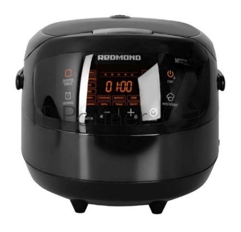 Мультиварка Redmond RMC-M96 5л 860Вт серебристый