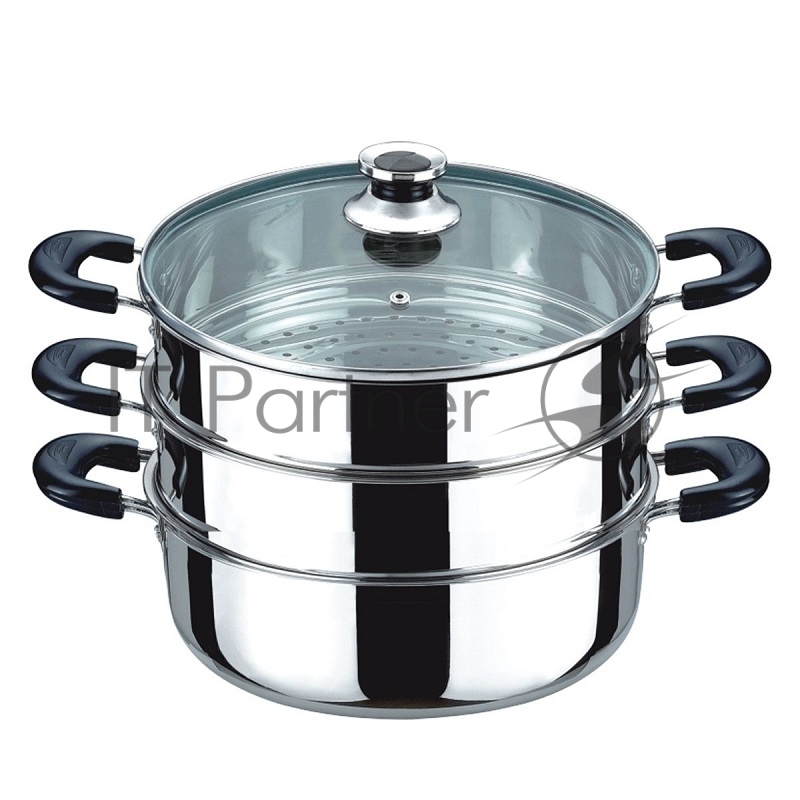 Мантоварка SAKURA SA-662 9,5л мантоварка Объем: 9,5 л. Диаметр: 24 см. Количество ярусов: 2. Материал корпуса: нерж. сталь. Толщина корпуса: 0,5 мм. Материал крышки: термостойкое стекло. Перфорированное дно. Возможности использования: все типы варочн