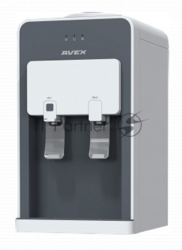 Кулер Avex DK-20W настольный компрессорный белый/серый