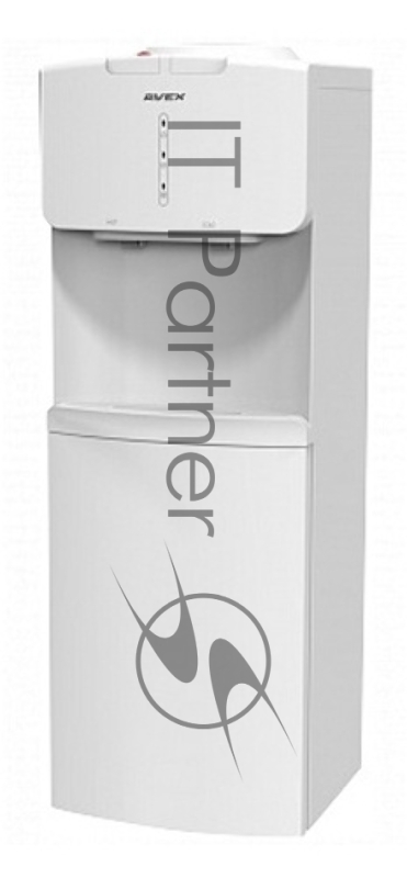 Кулер Avex FK-53W напольный компрессорный белый