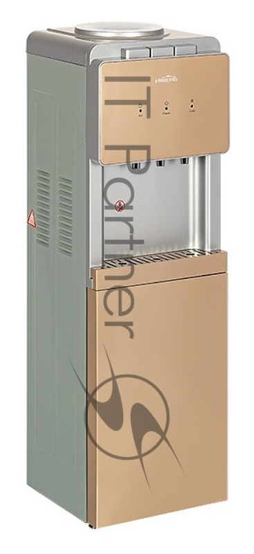 Кулер Hiberg H-68FYK напольный компрессорный золотистый