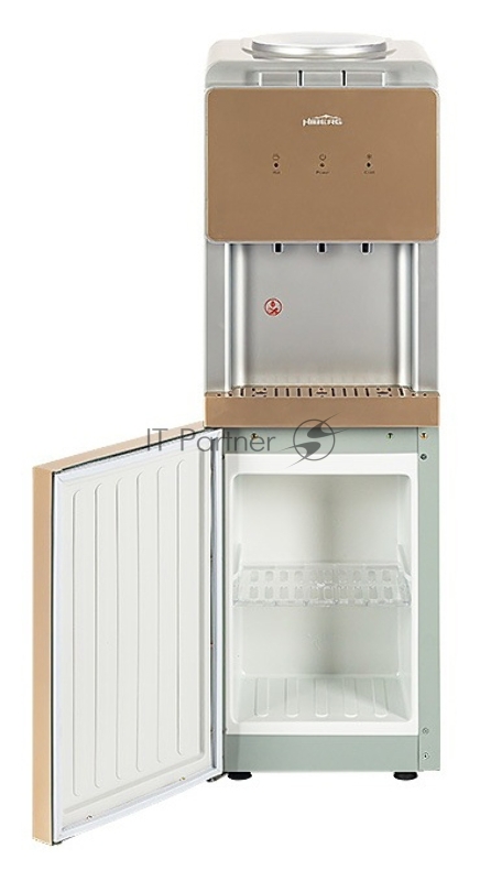 Кулер Hiberg H-68FYK напольный компрессорный золотистый