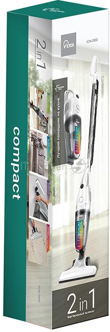 Пылесос VIXTER VCW-2800, белый Пылесос VIXTER VCW-2800, белый