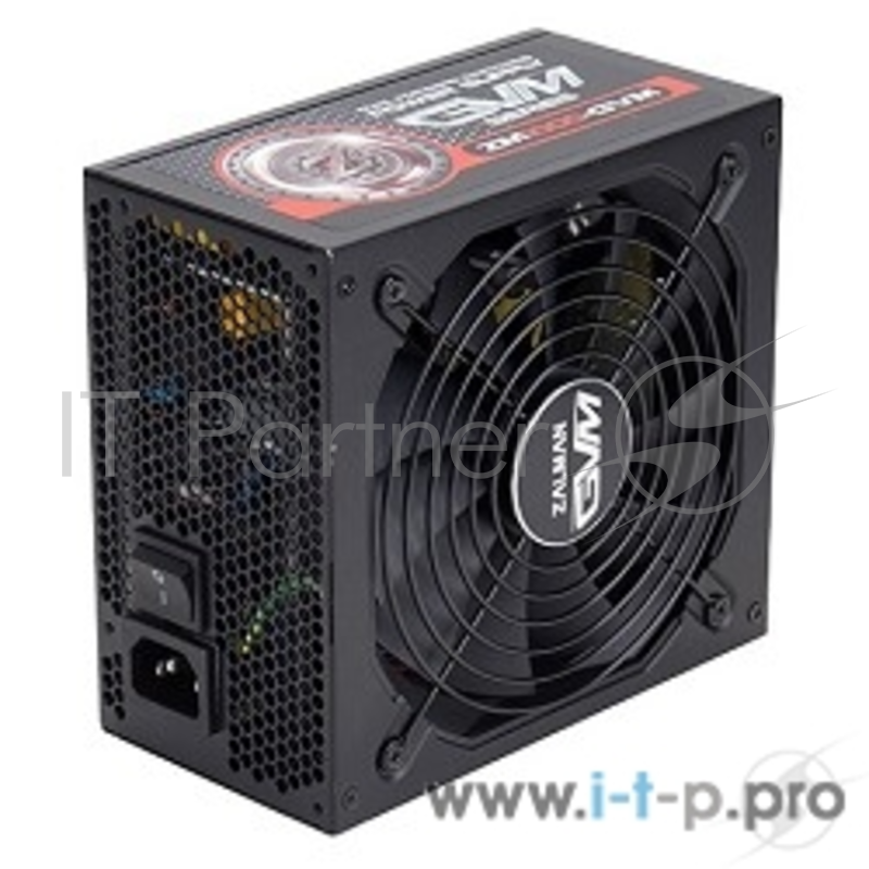 Блок питания Zalman GV ZM1000-GVM 1000W, ATX12V v2.3, APFC, 14cm Fan, 80+ Bronze, Ret