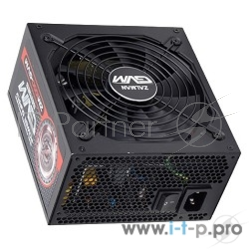 Блок питания Zalman GV ZM1000-GVM 1000W, ATX12V v2.3, APFC, 14cm Fan, 80+ Bronze, Ret