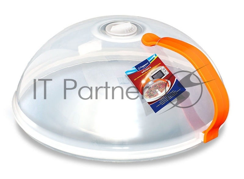 Крышка для СВЧ Topperr 3428, с ручкой