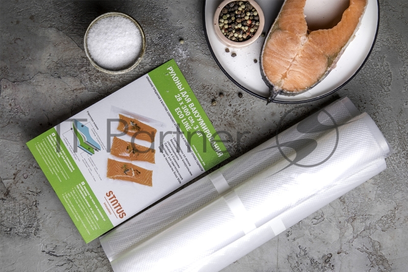Рулоны д/вак.упак. STATUS VB283003-ECO