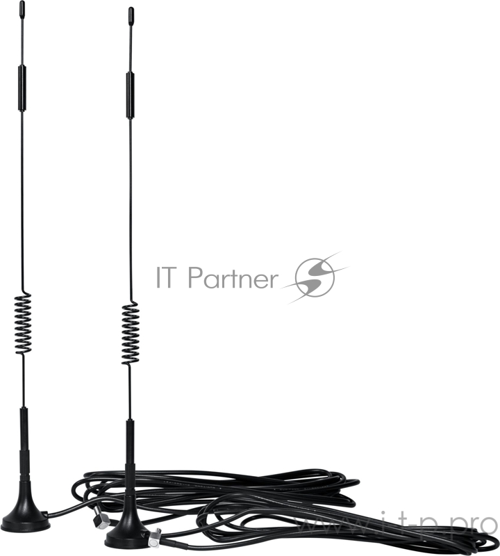 Антенна Alcatel TS9ANT-2AALRU1 3м многодиапазонная черный