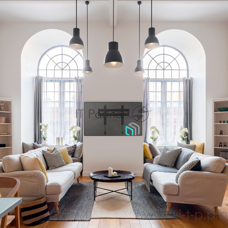 ТВ кронштейн /43-85 BLACK NN16 ONKRON