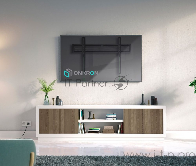 ТВ кронштейн /43-85 BLACK NN16 ONKRON