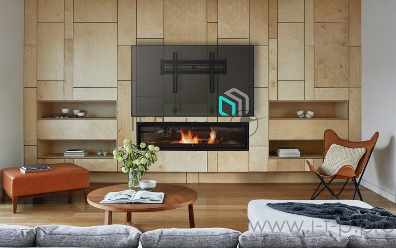 ТВ кронштейн /43-85 BLACK NN16 ONKRON