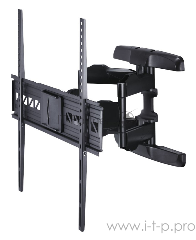 Кронштейн для телевизора Hama H-116225 черный 47-90 макс.75кг настенный поворот и наклон