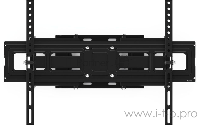 Кронштейн для телевизора Hama H-118126 черный 32-84 макс.25кг настенный поворот и наклон