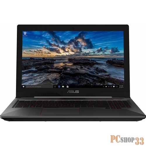 Ноутбук ASUS FX530VD-E4235T (Core i5 7300HQ-2.50ГГц, 8ГБ, 256ГБ SSD, GFGTX1050, LAN, WiFi, BT, WebCam, 15.6 1920x1080, W10 H), черный