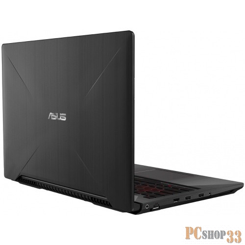 Ноутбук ASUS FX530VD-E4235T (Core i5 7300HQ-2.50ГГц, 8ГБ, 256ГБ SSD, GFGTX1050, LAN, WiFi, BT, WebCam, 15.6 1920x1080, W10 H), черный