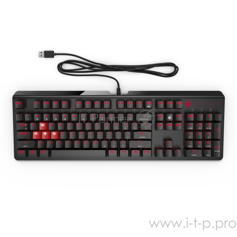 Клавиатура HP Encoder Gaming Red Keyboard