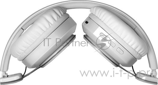 Гарнитура Redragon Sky W белый, Bluetooth (3,5-мм джек, Micro-USB,10часов)