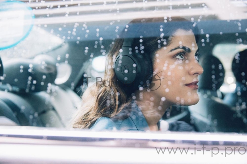 Гарнитура мониторные Audio-Technica ATH-ANC700BTBK 1.2м черный беспроводные bluetooth (оголовье)